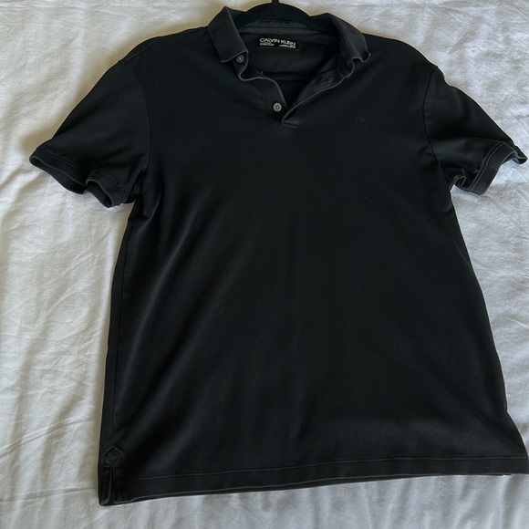 ⭐️BOGO Calvin Klein Liquid Touch Collared Shirts size Small - Picture 6 of 9